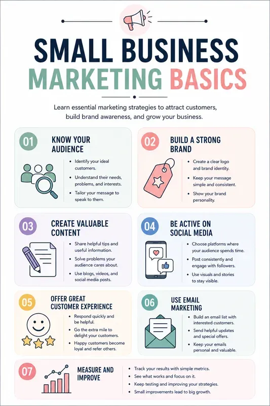 Printable A4 Infographics