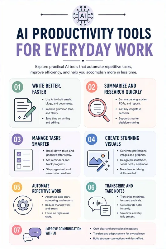 Printable A4 Infographics