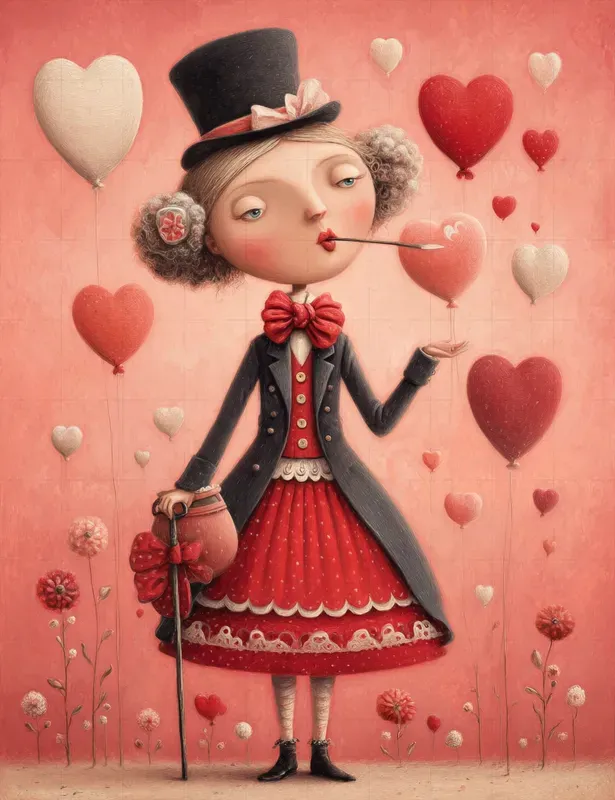 Love Storybook Valentine Characters