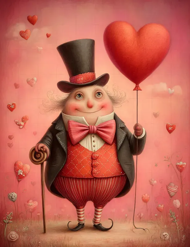 Love Storybook Valentine Characters