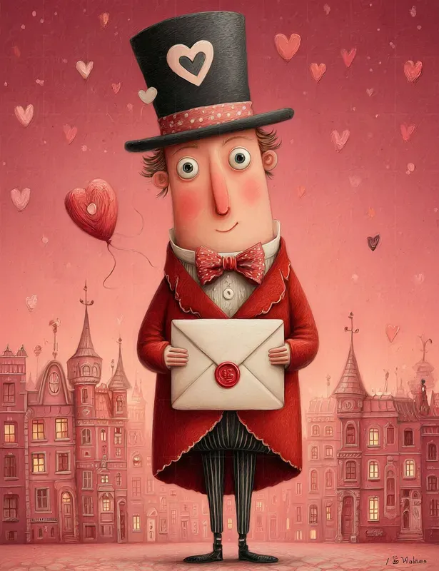 Love Storybook Valentine Characters