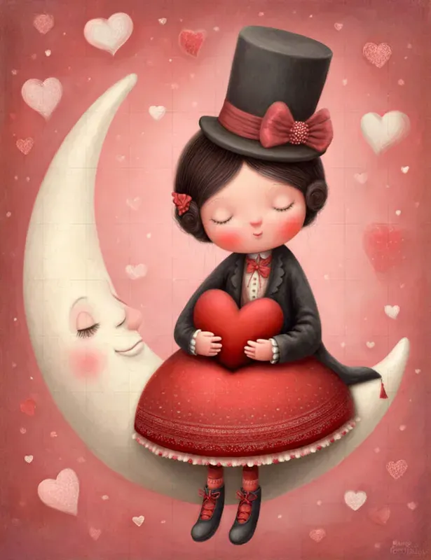 Love Storybook Valentine Characters