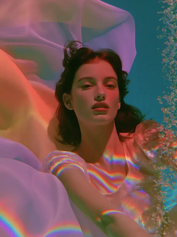 Underwater Fashion Editorials