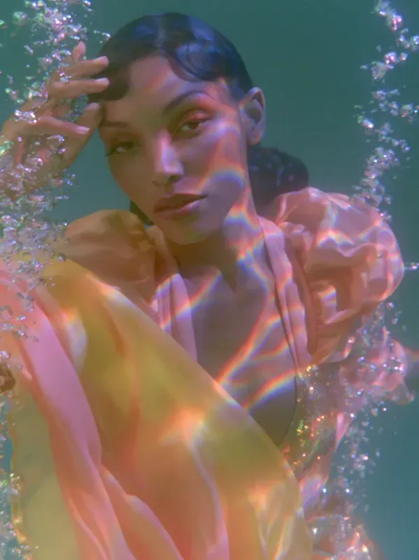 Underwater Fashion Editorials