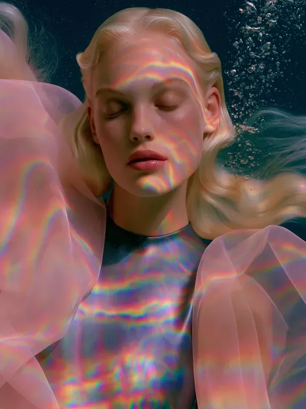 Underwater Fashion Editorials