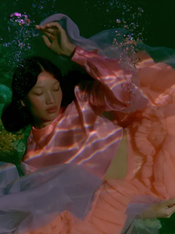 Underwater Fashion Editorials