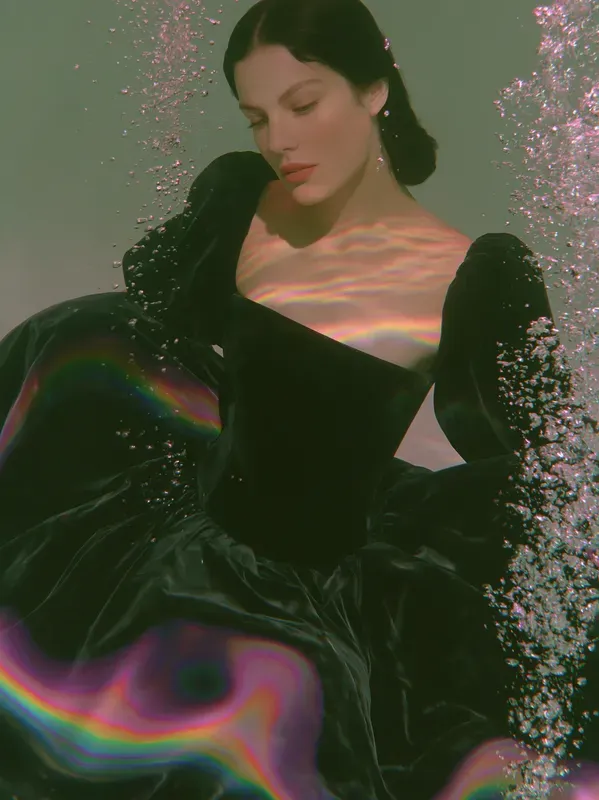 Underwater Fashion Editorials