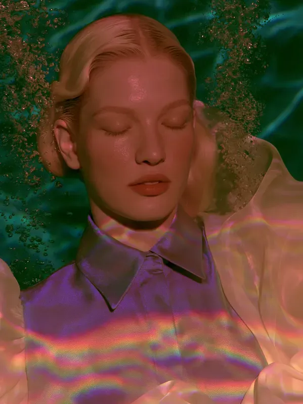 Underwater Fashion Editorials
