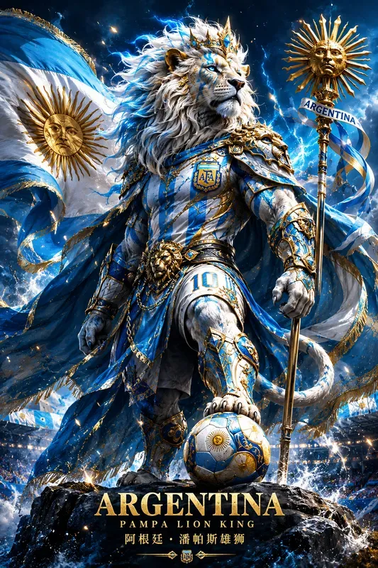 World Cup Beast King Posters