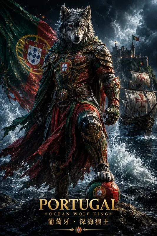 World Cup Beast King Posters