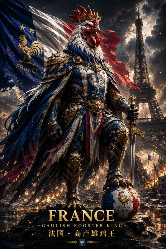World Cup Beast King Posters