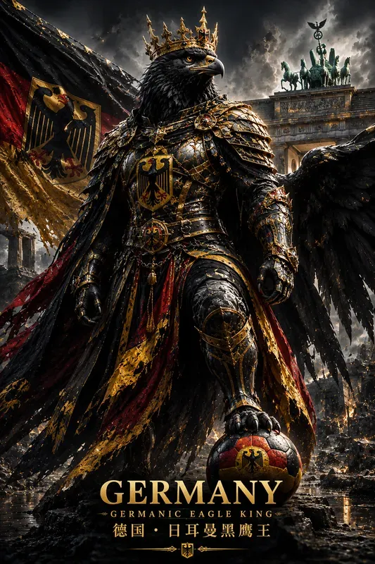 World Cup Beast King Posters
