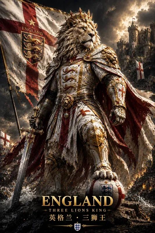 World Cup Beast King Posters