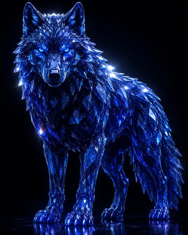 Crystal Gemstone Animals