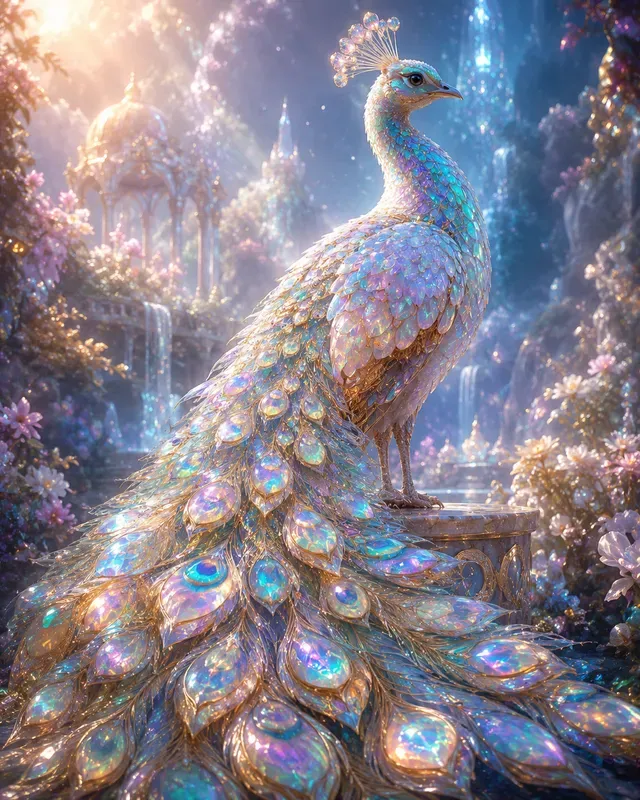 Crystal Gemstone Animals