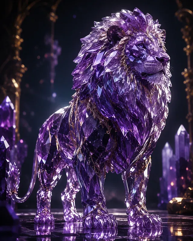 Crystal Gemstone Animals