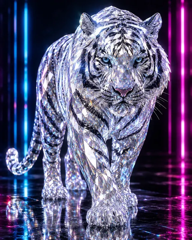 Crystal Gemstone Animals
