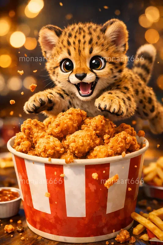 The Adorable Brand Mascots