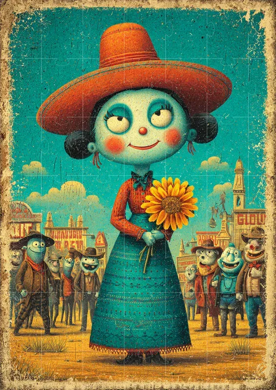 Western Parody Posters