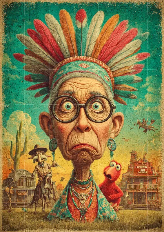 Western Parody Posters