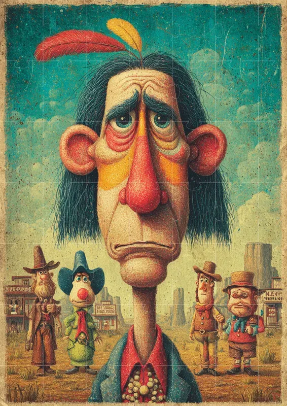 Western Parody Posters