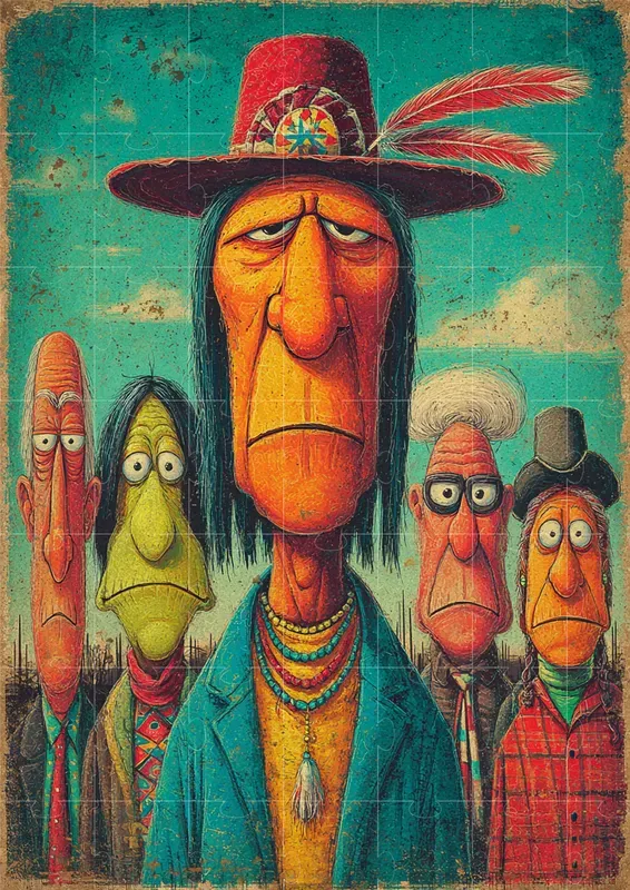 Western Parody Posters