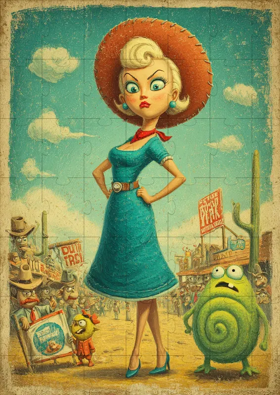 Western Parody Posters