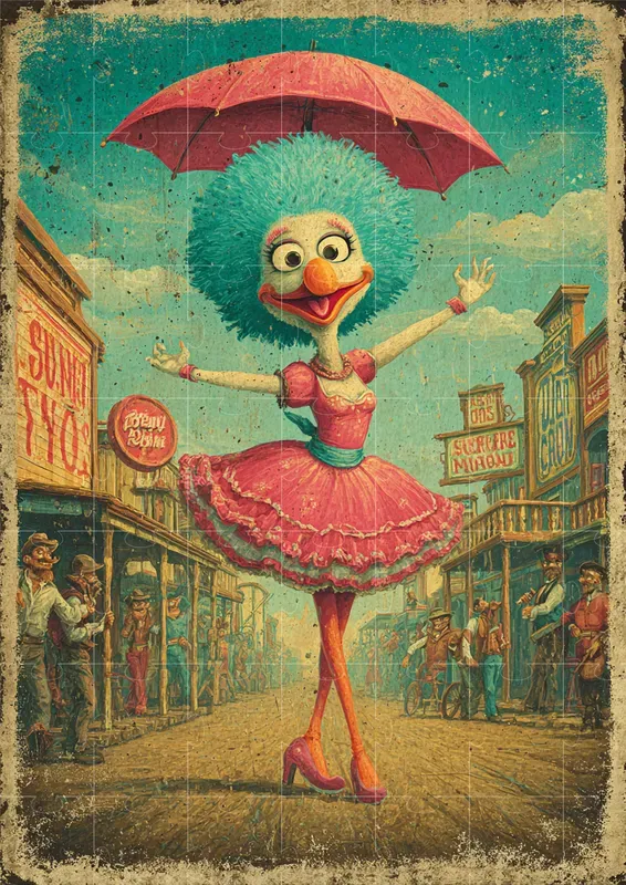 Western Parody Posters