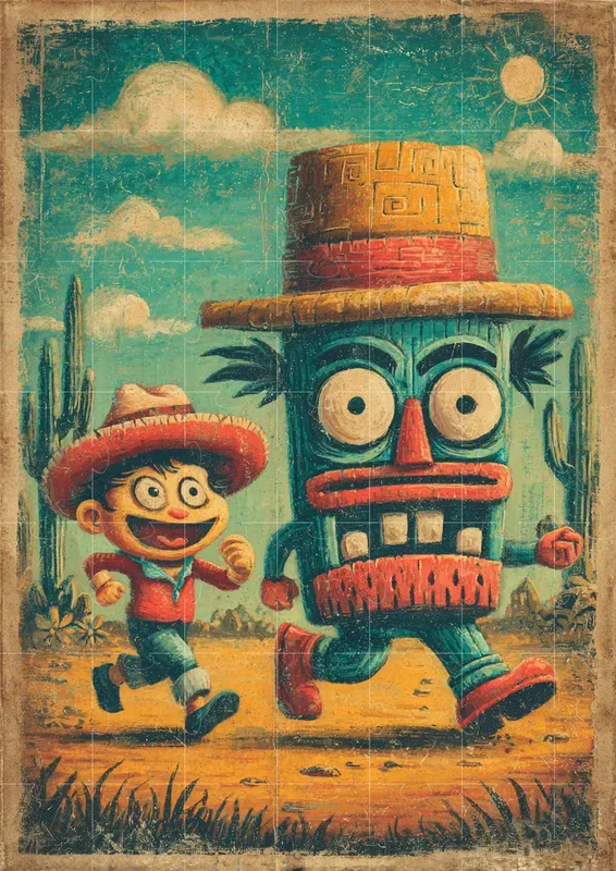 Western Parody Posters