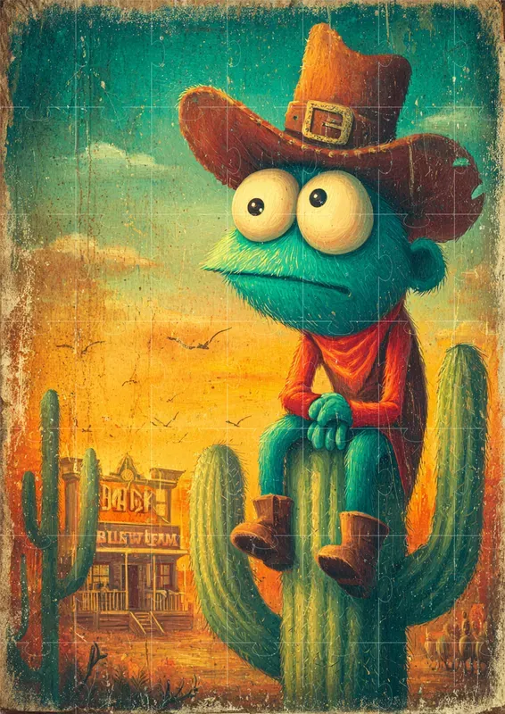 Western Parody Posters
