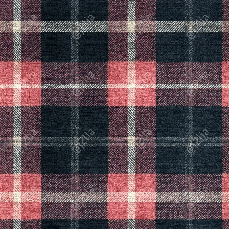 Christmas Plaid Seamless Patterns