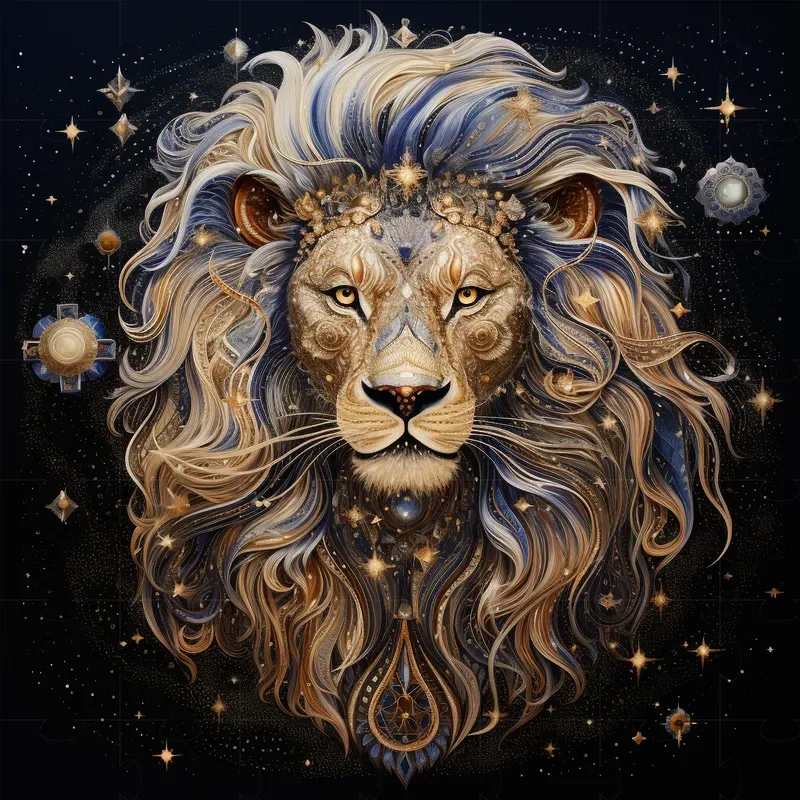 Stellar Embroidery Art