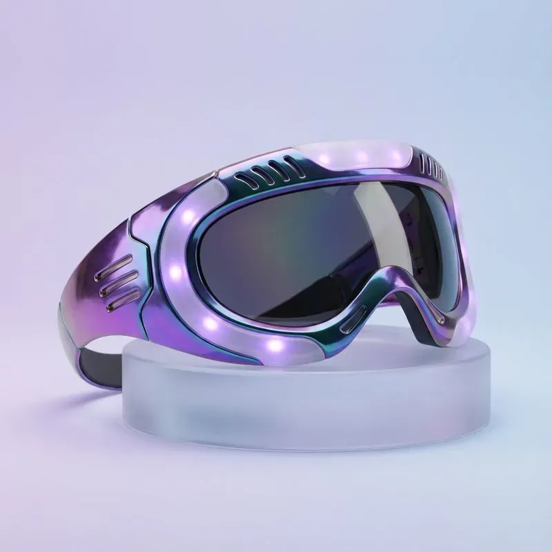 Acidfrost Polycarbonate Tech Aesthetics