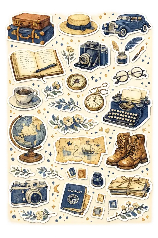 Premium Themed Sticker Asset Creators
