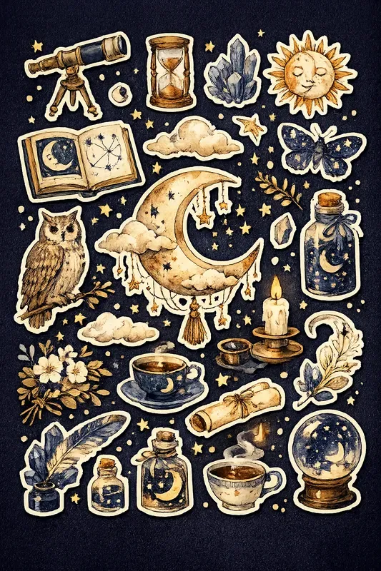 Premium Themed Sticker Asset Creators