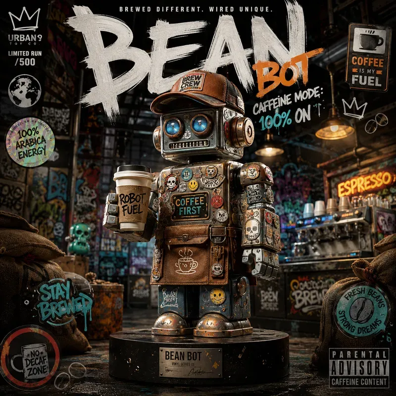 Urban Graffiti Collectible Icons