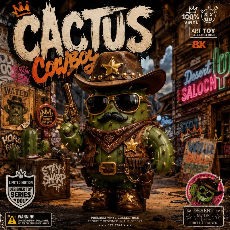 Urban Graffiti Collectible Icons