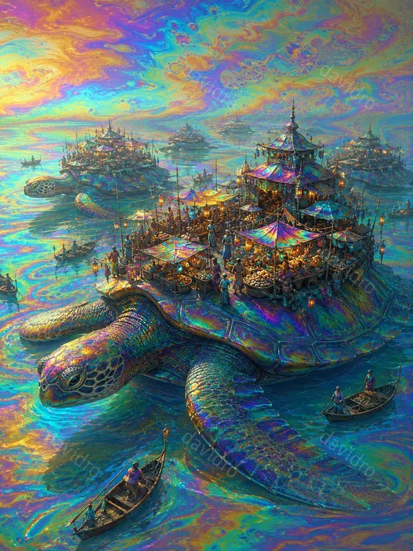 Spectral Interference Art