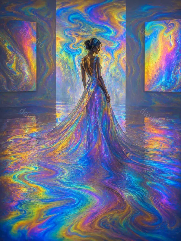 Spectral Interference Art