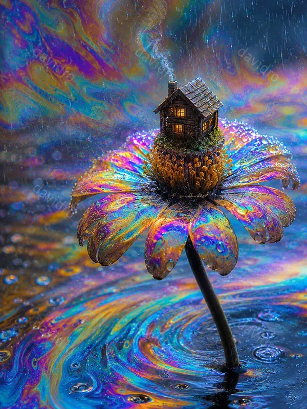 Spectral Interference Art