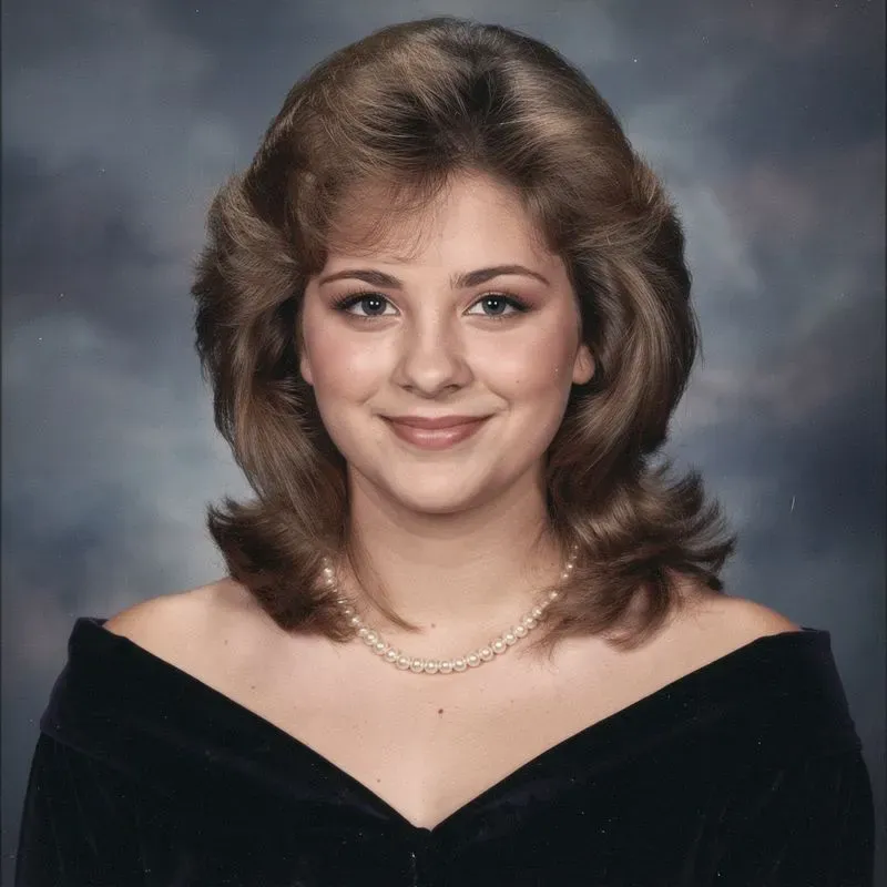 90s Yearbook Portraits