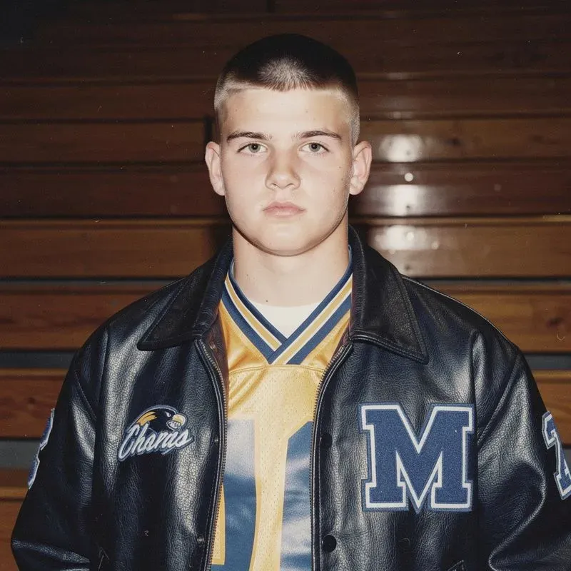90s Yearbook Portraits