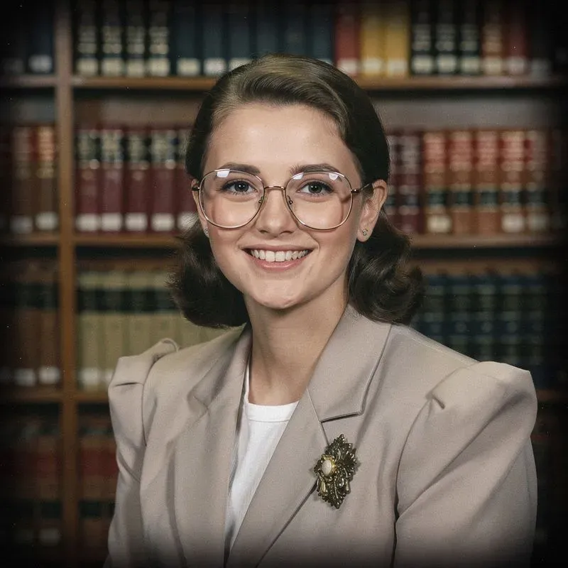 90s Yearbook Portraits