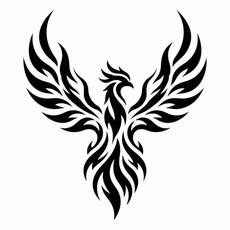 Minimalist Tribal Animal Logo Generator