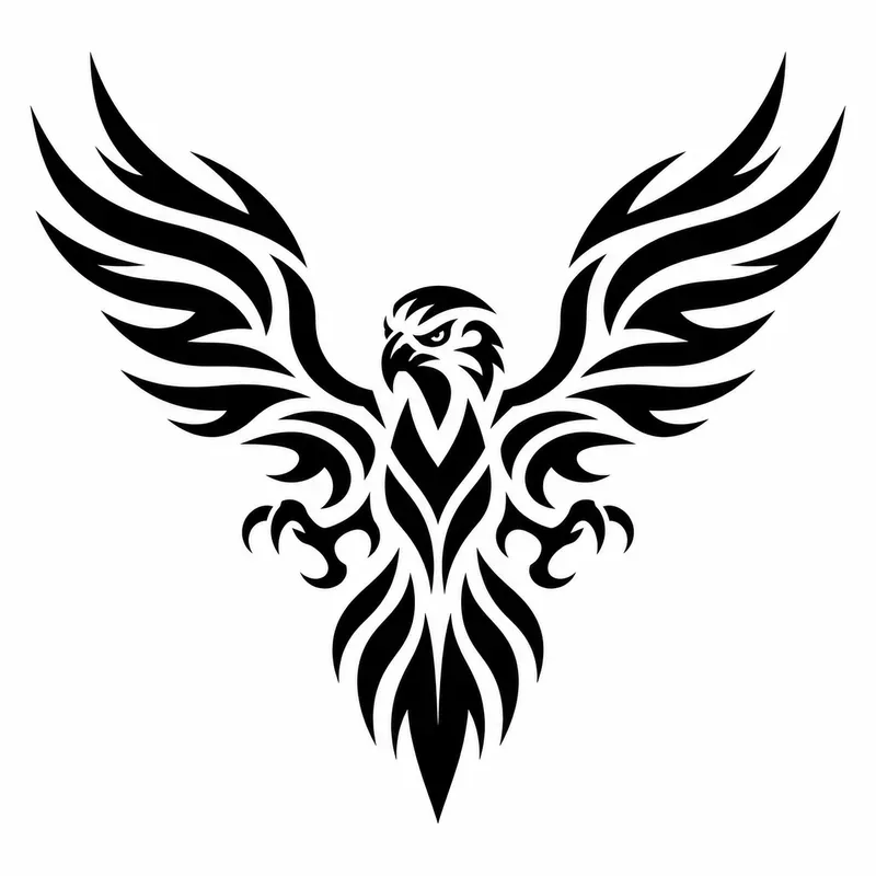 Minimalist Tribal Animal Logo Generator