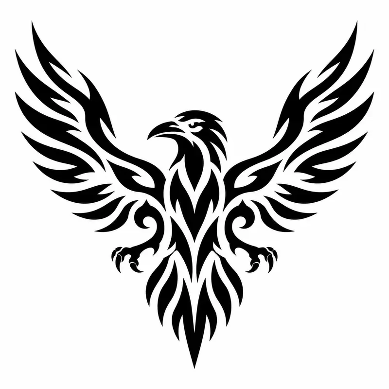 Minimalist Tribal Animal Logo Generator