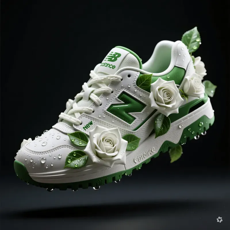 3D Surreal Sneaker Mockup Generator