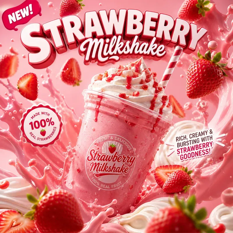 Vibrant Splash Product Ad Generator