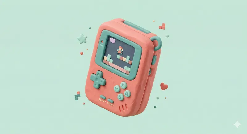 Cute 3D Claymorphism UI Icons