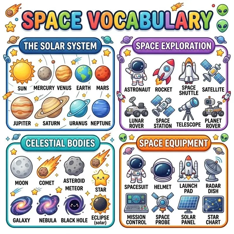 Kids Vocabulary Poster Generator